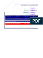 Cap Calculation For Detune Filter - Eng