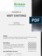 Weft Knitting (Suza)