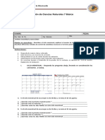 Evaluación de Ciencias Naturales 7 Básico Ciclo Menstrual 2017