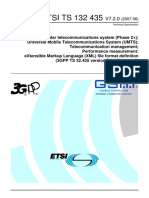 ETSI TS 132 435: Technical Specification