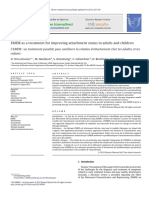 Emdr As A Treatment For Improving Attachment Status in Adults and Children