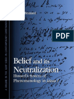 (SUNY Series in Contemporary Continental Philosophy) Brainard, Marcus_ Husserl, Edmund-Belief and Its Neutralization _ Husserl's System of Phenomenology in Ideas I-State University of New York Press (