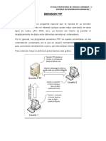 Servidor Ftp-Servidor Data Base - Servidor de Audio y Video