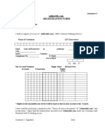 Inb Reg Form