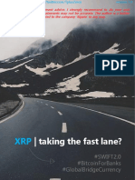 XRP - Taking The Fast Lane