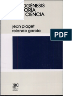 Psicogénesis e Historia de La Ciencia - Piaget