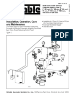 750 Double Interlock Preaction System, Type D, 2 To 8 Inches