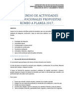 Compendio de Actividades Socioemocionales