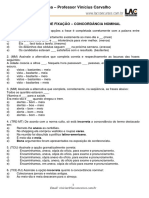 Exercicios Fixacao Concordania Nominal