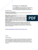 Las Infracciones Fiscales y Su Clasificación