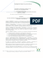 Ley #414 - Ley de Sistemas de Detección Electronica de Infracciones de Transito - Foto Multa