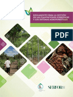 Reglamento para La Gestion de Las Plantaciones Forestales y Los Sistemas Agroforestales PDF