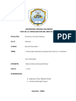 Comerciante Individual, Auxiliares Del Comercio y Auxiliares Del Comerciante