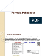 Formula Polinomica - Clase 3