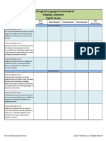 8 TH Ccs Sela Checklists