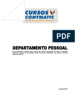 Apostila Departamento Pessoal PDF