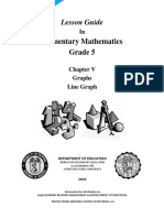 LG MATH Grade 5 - Graphs - Line Graph v2.0