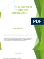 Aditivos Quimicos de Los Fluidos de Perforacion