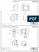 Drawing Millennium II Stainless Steel Transmitter m21m22 Data