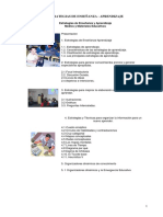 Estrategias de Enseñanza Aprendizaje PDF