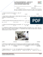 Guia para Exámen de Recuperación de Matemáticas 1 (Sem 2016-b)