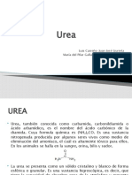 Urea