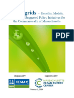 Microgrids Benefits Models Barriers and Suggested Policy Initiatives For The Commonwealth of Massachusetts - pdf1874040306 PDF