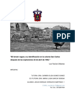 El Terrain Vague y La Percepción Urbana en El Espacio Indefinido de La Zona Metropolitana de Guadalajara