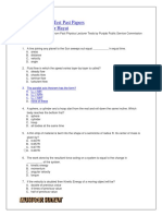 PPSC Physics Lecturer Test Past Papers Solved by Muneer Hayat, PDF