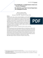 Bases Conceptuales de La Mediación Pedagógica PDF