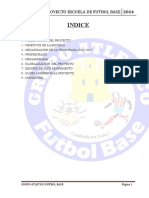 Proyecto Escuela Deportiva