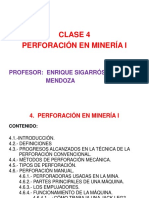 Clase 4 Perforación en Minería I