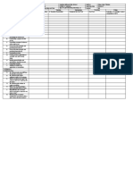 Template Daily Lesson Log in Science 9