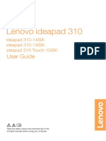 Lenovo Ideapad User Guide