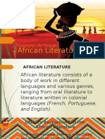 African Literature Selected Authors