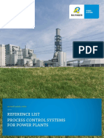 Reference List Process Control Systems For Power Plants: Bilfinger Mauell GMBH