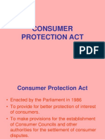 Consumer Protection Act