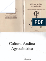 Libro-Cultura Andina agrocentrica-PRATEC PDF