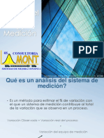 Analisis Del Sistema de Medición Variable