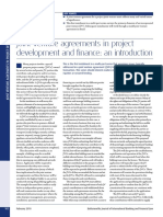 Joint Venture Agreements in Project Development and Finance - An Introduction