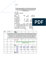 Rate Analysis - Mastic Asphalt & Bitumen