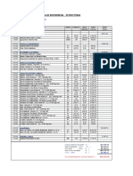 Analisis de Costos Unitarios Modificado