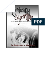 Evolucion Supervillano PDF