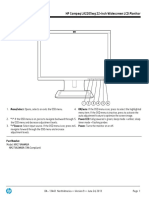 HP Compaq LA2205wg PDF