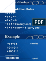 5c - Binary Arithmetic Op