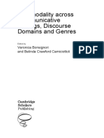 A Multimodal Analysis of Discourse in The South-African Courtroom - 2016 PDF