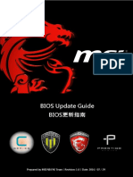 How To Update Bios en PDF