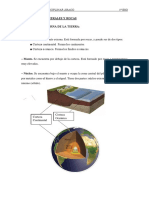 1º ESO Biología y Geología La Geosfera Minerales y Rocas