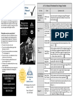 Design Checklist-5 Residential Duct Input Output