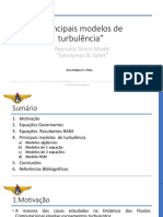 Principais Modelos de Turbulência